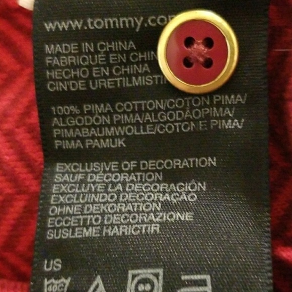 Tommy Hilfiger button up sweater size XS - Picture 6 of 7